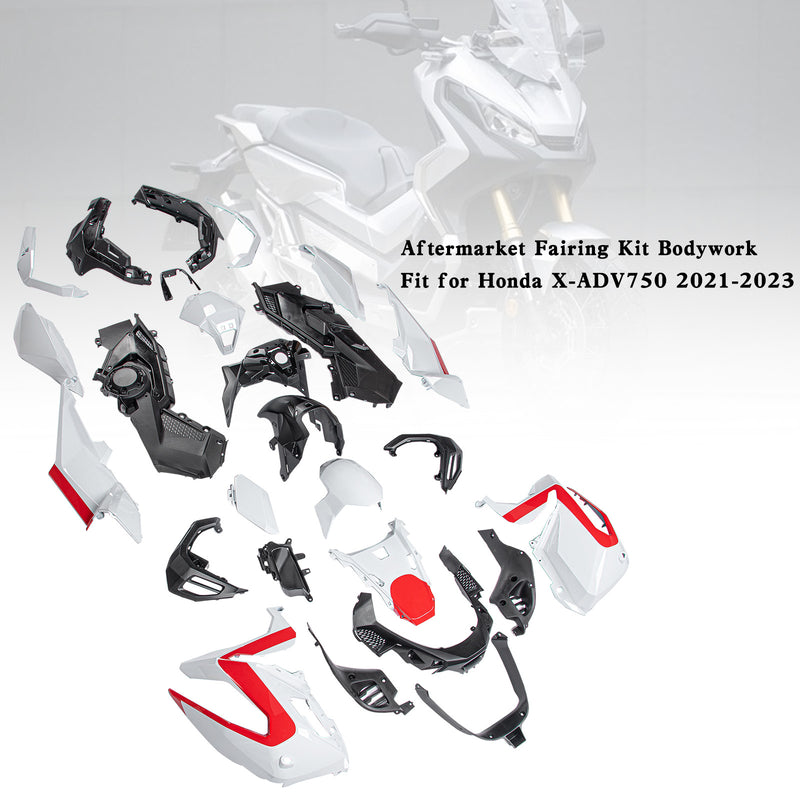 Honda X-ADV 750 XADV750 2021-2023 Injection Molding Fairing kit Bodywork