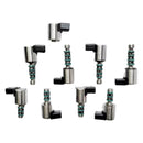 9PCS 0CK 0CL 0CJ DL382 Automatic Transmission Solenoid Kit For Audi Q5 A5 A6 A7