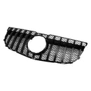 Gloss Black Front Grille Grill For Mercedes Benz GLK X204 2013-2015 GT