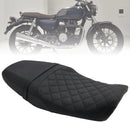 Rider Passenger Seat Front Rear Cushion Fit Blackc For Honda Gb350S Gb 350 S 23+ BrownC
