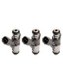 3PCS 49056-0038 Fuel Injector For Kawasaki Mule PRO FX FXR FXT KAF820 KAF820 EPS