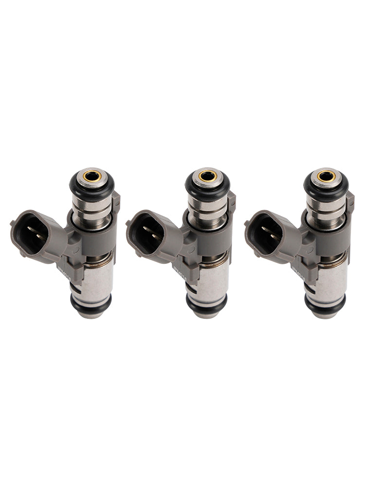 3PCS 49056-0038 Fuel Injector For Kawasaki Mule PRO FX FXR FXT KAF820 KAF820 EPS