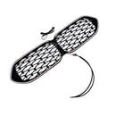 2020-2023 Fit BMW 2 Series F44 Coupe Diamond Gloss Black Front Grille Grill