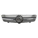 Diamond Front Radiator Grille Grill Fit Mercedes CLS-Class W219 CLS500 2008-2010