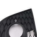 2PCS Front Bumper Fog Light Cover Grille Grill Fit Seat Leon Cupra 2005-2012