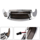 Front Fender Tip LED Lens Fit For Electra Glide Ultra Limited Low 2014-2023