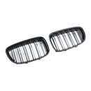 BMW 5 Series GT F07 2009-2017 Gloss Black Front Kidney Grille Grill