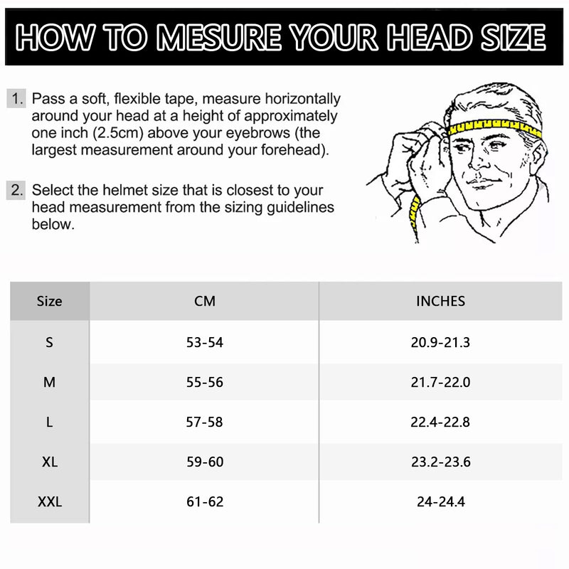 DOT Motorcycle Helmet Adult Street Full Face White