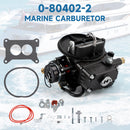 Marine Carburetor 500 CFM Electric Choke 0-80402-2 For Holley 2300 Gas