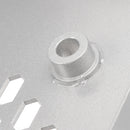 ALUMINUM SKID PLATE BLACK ENGINE GUARD FOR CFMOTO 450 MT / IBEX 450 2024-2025