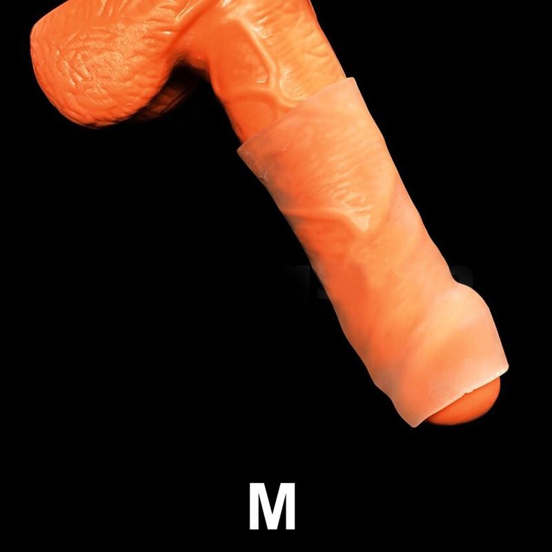 Male Enlarger Growth Kit Penis Vacuum Pump Stretcher Enlargement System Extender
