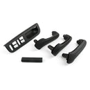 Black Interior Door Handle Trim Cover For VW  Passat Jetta Golf MK4 1998-2004