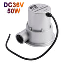 24V Water Flow Turbine Small Hydroelectric Generator DC36V36W/50W for Home Field