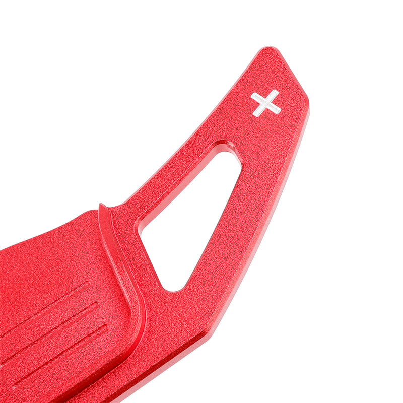 Steering Wheel Paddle Shifter Extension For Kia Forte Cadenza Aluminium Red
