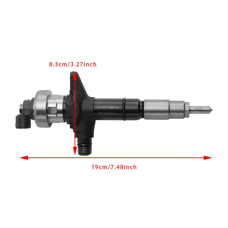 2007-2008 For Holden Rodeo 4JJ1 3.0L Engine 1PCS Fuel Injector 8980116