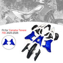 Injection Bodywork Fairing Kit for Yamaha Tenere 700 T700S 2025-2026