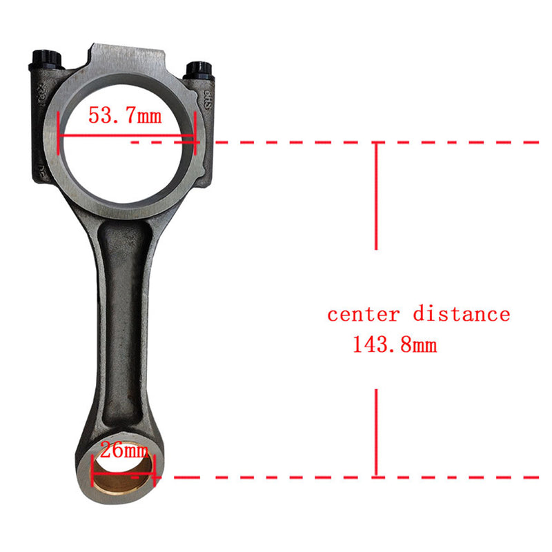Engine connecting Rod 038105401J For AUDI A1 A3 VW 1.9/2.0/2.5 TDI