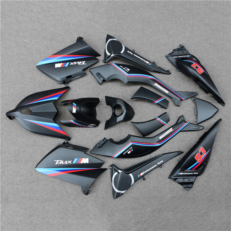 Amotopart Yamaha T-Max TMAX530 2012-2014 Fairing Kit Bodywork
