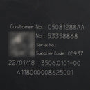 Steering Wheel Cruise Control Switch 68321897AA for Jeep Cherokee 2014-2024