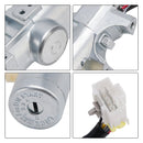 Ignition Barrel Door Lock Kit w/ 2 Keys K9810-2S806 For Nissan Navara D22 1997-2006