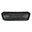 2013-2018 Dodge Ram 1500 Black Big Horn Style Front Bumper Grill Grille