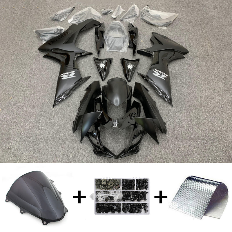 Amotopart  Suzuki GSXR 600/750 2011-2024 K11 Fairing Kit Bodywork Plastic ABS