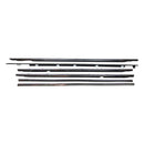1996-1998 Lexus LX450 FZJ80 6PCS Door Belt Molding 75710-60011 75720-60011