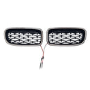 Diamond Front Kidney Grille Grill Fit BMW 3 Series F30 F31 F35 2012-2019