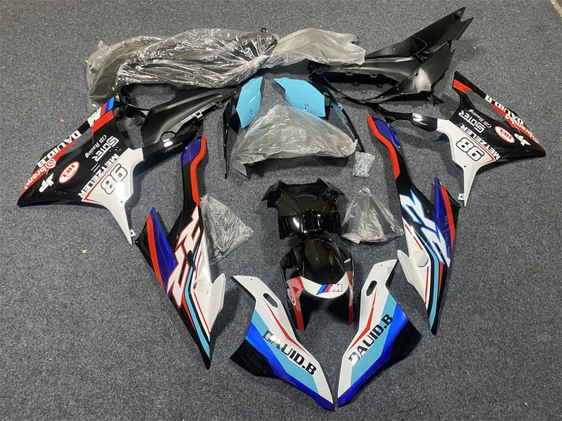 Amotopart BMW S1000RR 2019-2022 Fairing Kit Bodywork Plastic ABS