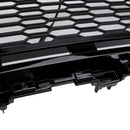 2021-2023 Ford F150 Raptor Replacement ABS Front Bumper Grille Grill W/ LED