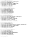 6ET-13761-00 Iniettori di carburante per barche Yamaha AR195 SX195 Waverunner FZR GP1800