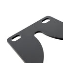 Short ABS Front Fender For M8 Softail Fat Boy FLFB 160 R18 2018-2024