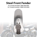 2024-2025 Triumph Scrambler 1200X Steel Front Fender Mudguard