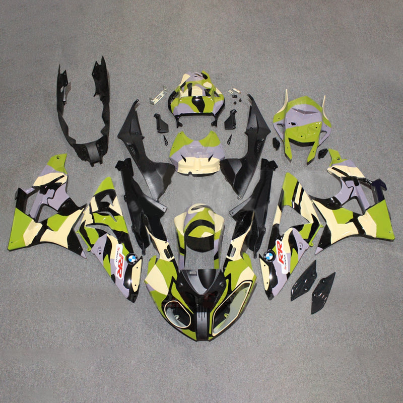 2015-2016 BMW S1000RR Injection Fairing Kit Bodywork Plastic ABS