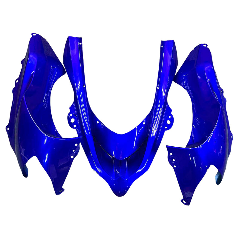 Fairings 2004-2005 Kawasaki ZX 10R Blue Black  Ninja Racing Generic