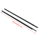 DODGE CHALLENGER 2008-2017 2pcs Front Door Window Belt Weatherstrip