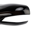 Side Mirror Covers Rearview Housing Black for Lexus IS250 IS350 ES350