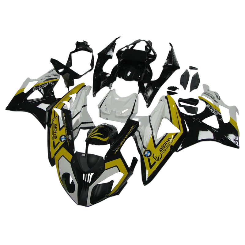 Amotopart BMW S1000RR 2009-2014 Fairing Kit Bodywork Plastic ABS