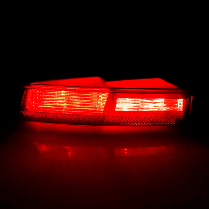 Left Rear Bumper Light Tail Stop Brake Lamp 8UD945095 For Audi Q3 2012-2015