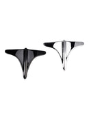 ABS Rear Fender Accents Front Edge Trim For Street Tri Glide 2009-2023
