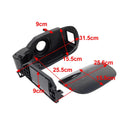 Fuel Gas Tank Cap Bracket Kit Painted For Mercedes Benz W205 C350 2015-2018