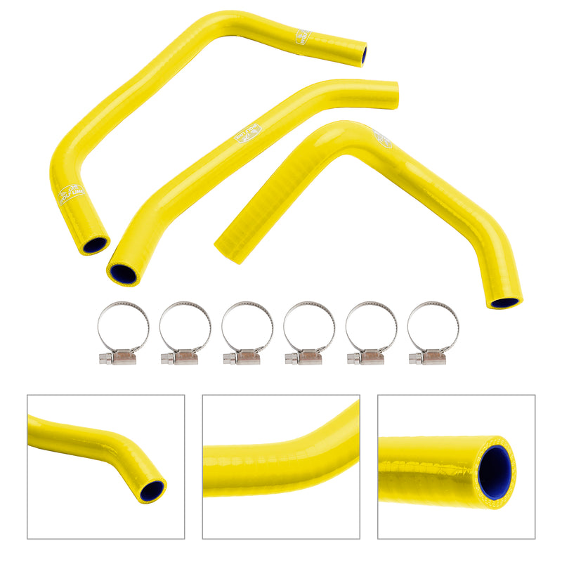 Silicone Radiator coolant Hose kit For Kawasaki ZX4R ZX-4RR 2023-2024