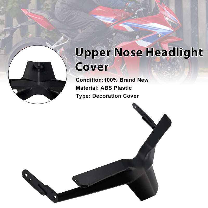 Front Upper Nose Headlight Cover Fairing For Honda CBR650R 2024-2025