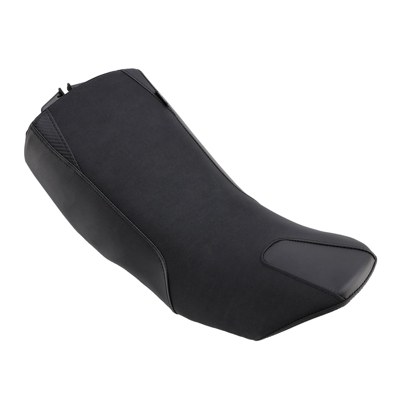 Front Driver Raider Seat Pillion Saddle Blue For Yamaha Tenere 700 2019-2024 Black