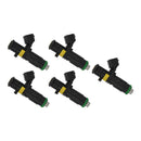 5Pcs Fuel Injector For Volkswagen Bora 2.5 2006 Jetta 2005-2006 07K906031B