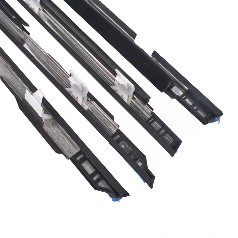 4PCS Door Belt Molding For Toyota Land Cruiser Lexus LX450 FJ80/ FZJ80/ HDJ80