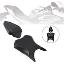 2024-2025 For Kawasaki Ninja 500 Z500 Front&Rear Raider Passenger Cushion Kit Black1