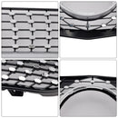 Diamond Front Grill Grille Fit Mercedes-Benz W212 E-Class E350 E550 2010-2013