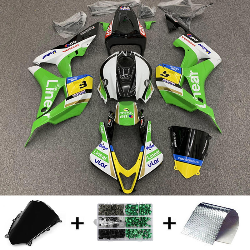 Amotopart Honda CBR600RR 2007-2008 F5 Fairing Kit Bodywork Plastic ABS