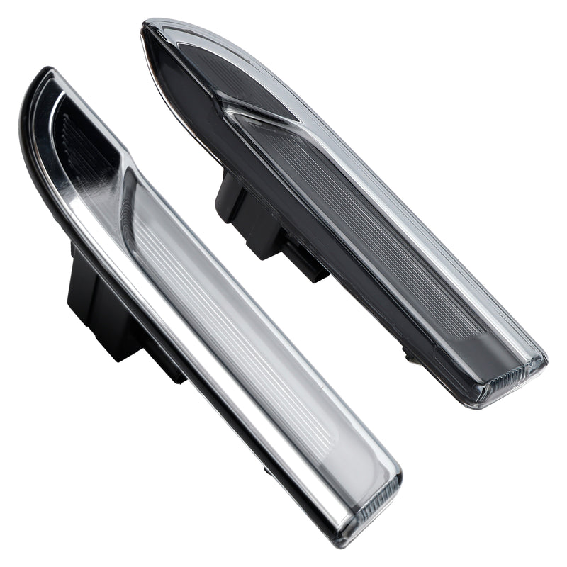 2Pcs Front Fender Turn Signal Light Lamp For Porsche Panamera 970 2010-2016